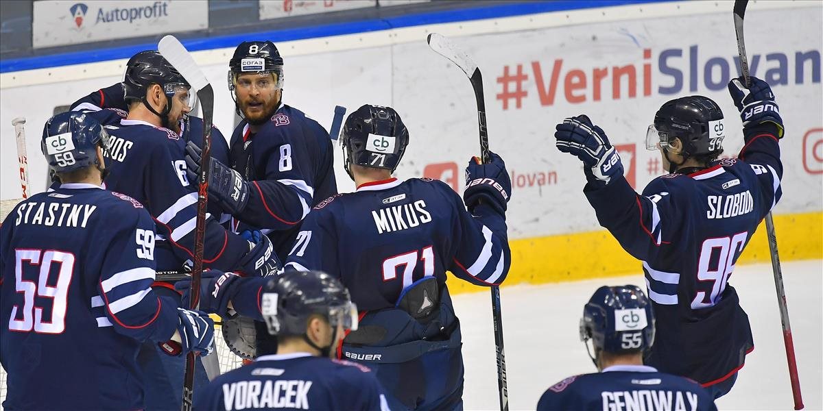 KHL: Slovan zaskočil favorita, Sloboda: O tomto som sníval celý život