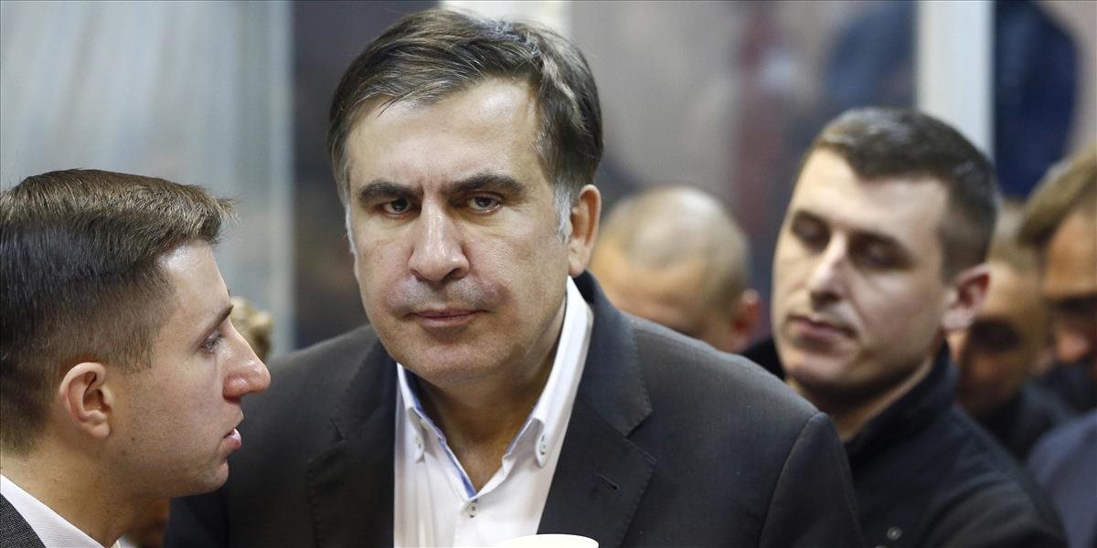 Saakašvili vypovedal na prokuratúre v kauze streľby na kyjevskom Majdane