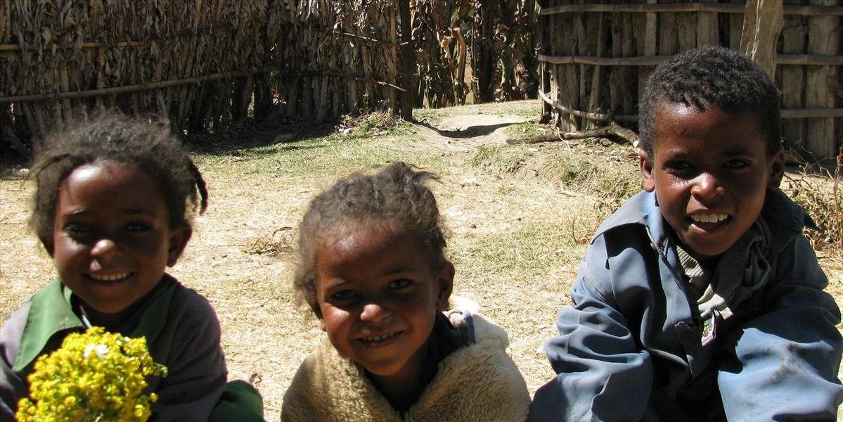 Etiópia zakázala adopcie detí do zahraničia