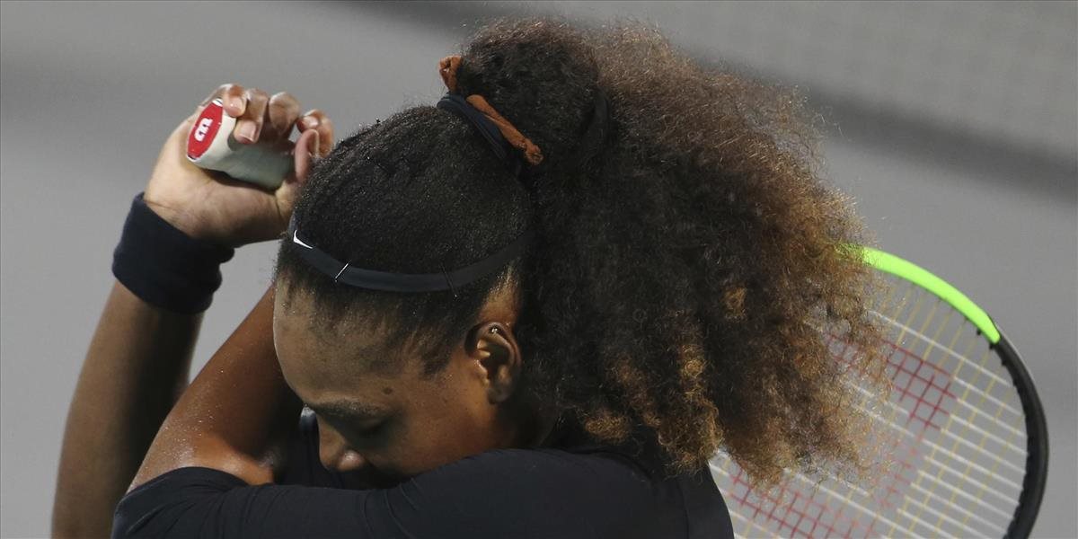 Serena Williamsová prezradila, že mala po pôrode zdravotné problémy