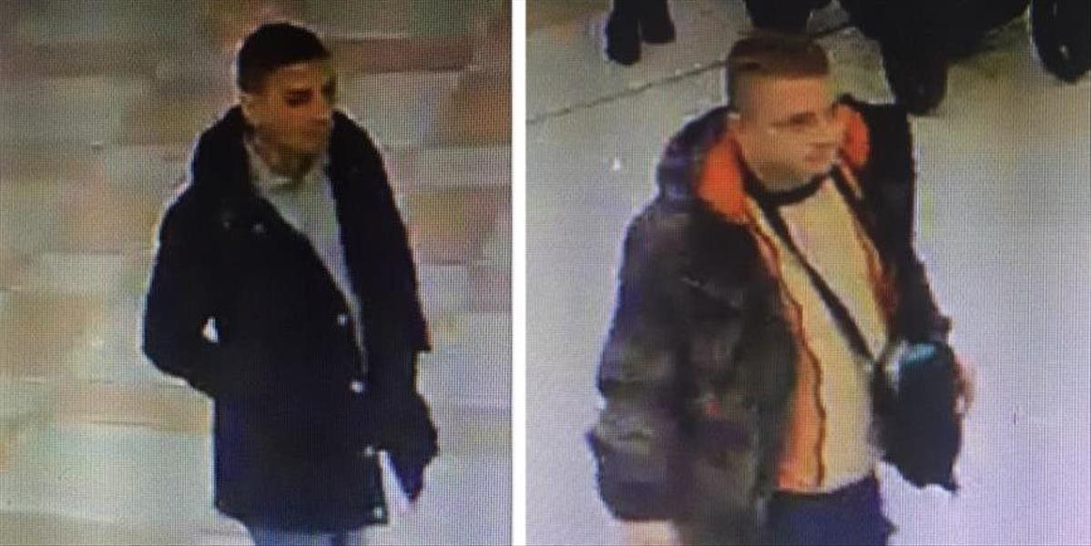 FOTO Títo muži kradli v bratislavskom nákupnom centre