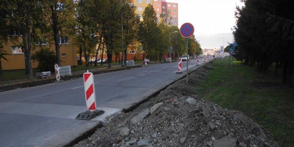 Začala sa oprava najkritickejších úsekov na ceste II. triedy cez Oravskú Lesnú