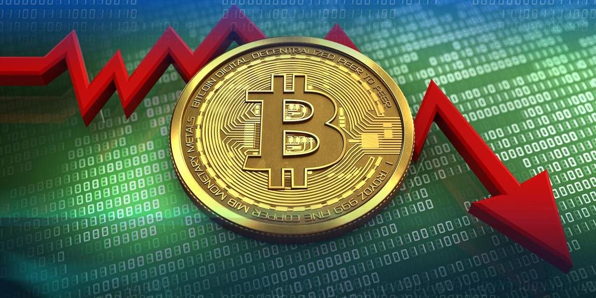 Cena Bitcoinu dosiahla 13 tisíc dolárov a naďalej klesá