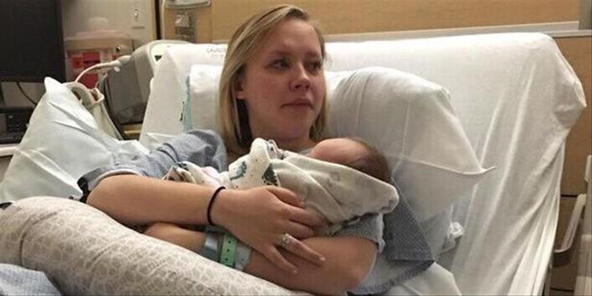 Srdcervúce VIDEO Mladá mamička sa lúči s novorodencom pred tým, ako ho dá na adopciu