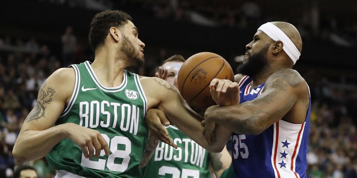 NBA: Boston v Londýne zdolal Philadelphiu, Cleveland s debaklom od Toronta
