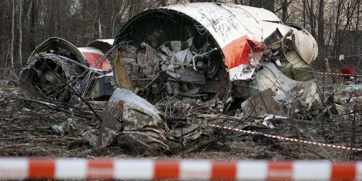 Tragickú nehodu lietadla s prezidentom Kaczyňským spôsobila séria explózií na palube
