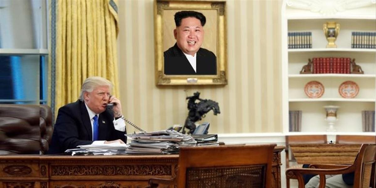 Trump a Kim majú tajomstvo: možno spolu už volali a stali sa z nich kamaráti