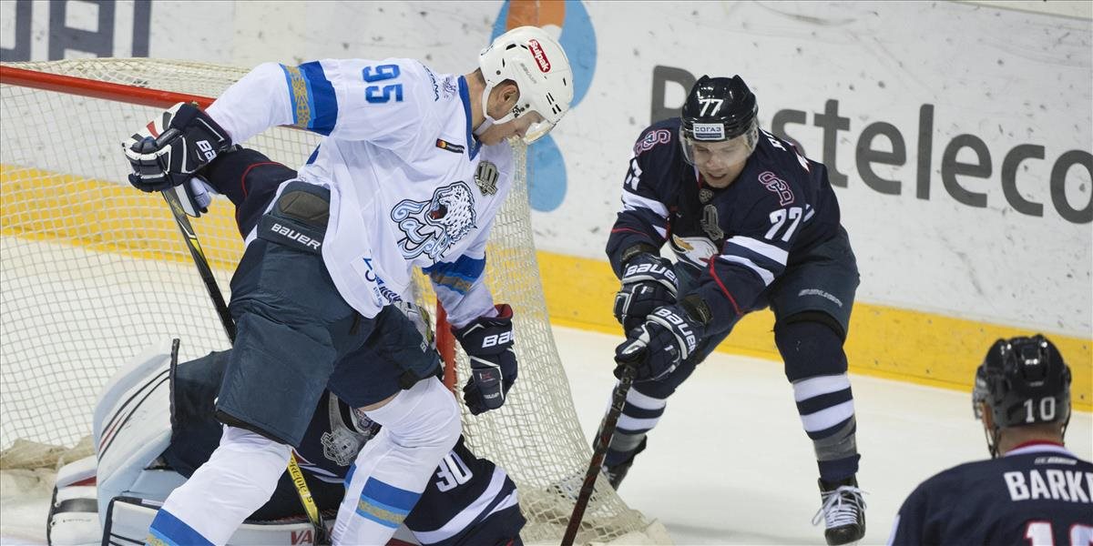 KHL: Slovan  ukončil kontrakt s kanadským obrancom Barkerom