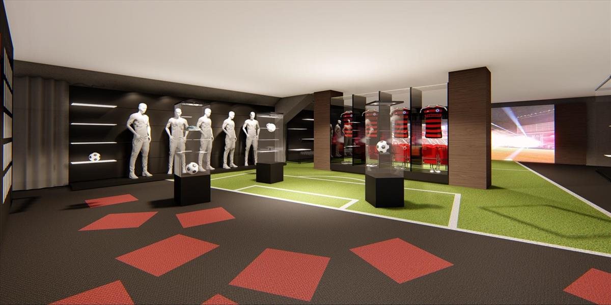 Spartak Trnava otvorí v aréne klubovú Sieň slávy, exponáty môžu zapožičať aj futbaloví fanúšikovia