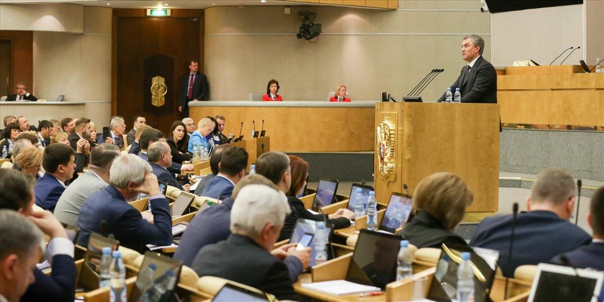 Ruská Duma podporila návrh zákona umožňujúci označiť za agenta aj fyzickú osobu