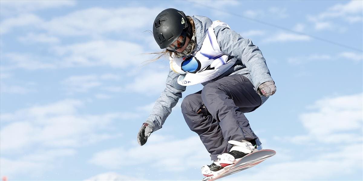 Klaudia Medlová pre istotu nenastúpila na finále slopestylu v Snowmasse