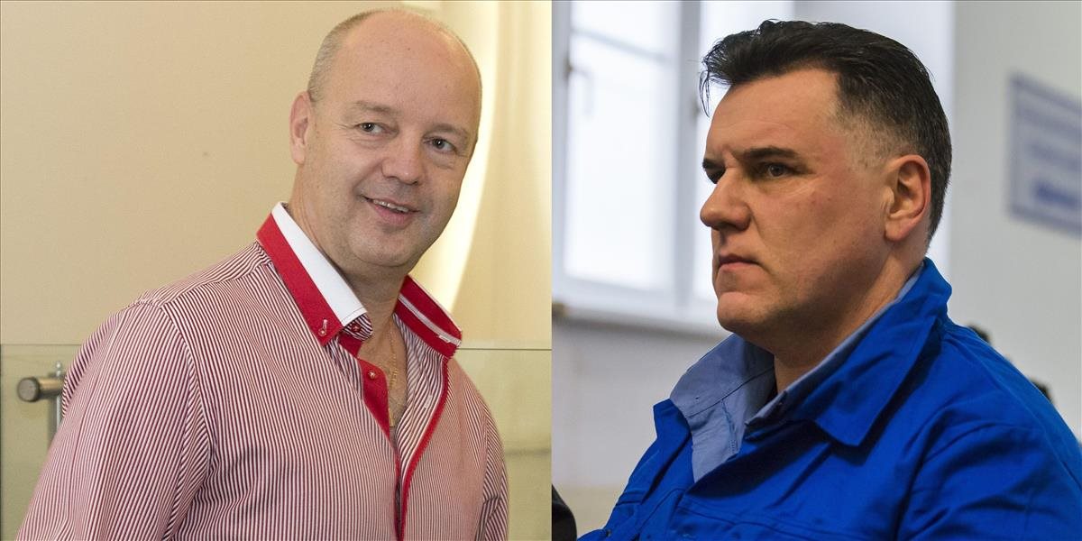 Obvinení Pavol Rusko a Mikuláš Černák sa stretnú pred vyšetrovateľom zoči-voči