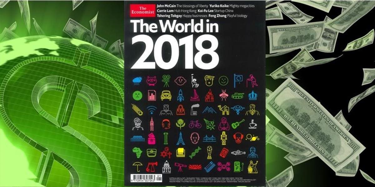 Čo nám naznačuje Rothschild obálkou Economistu o udalostiach tohto roka?