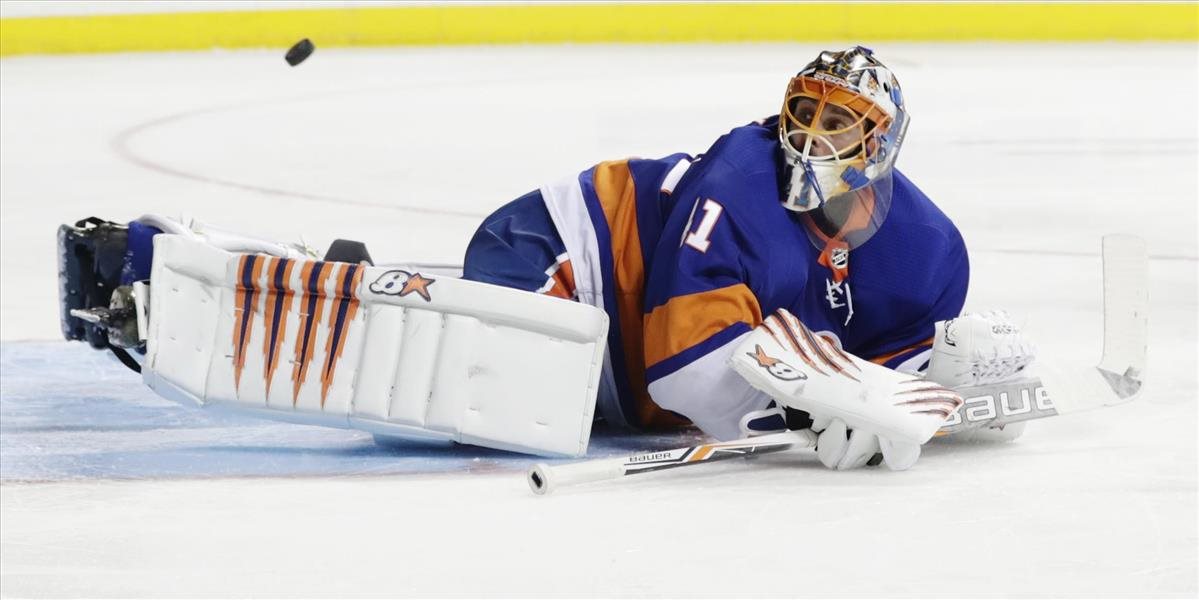 NHL: Halák má starú fazónu, chváli tréner NY Islanders po vysokom víťazstve na ľade Rangers