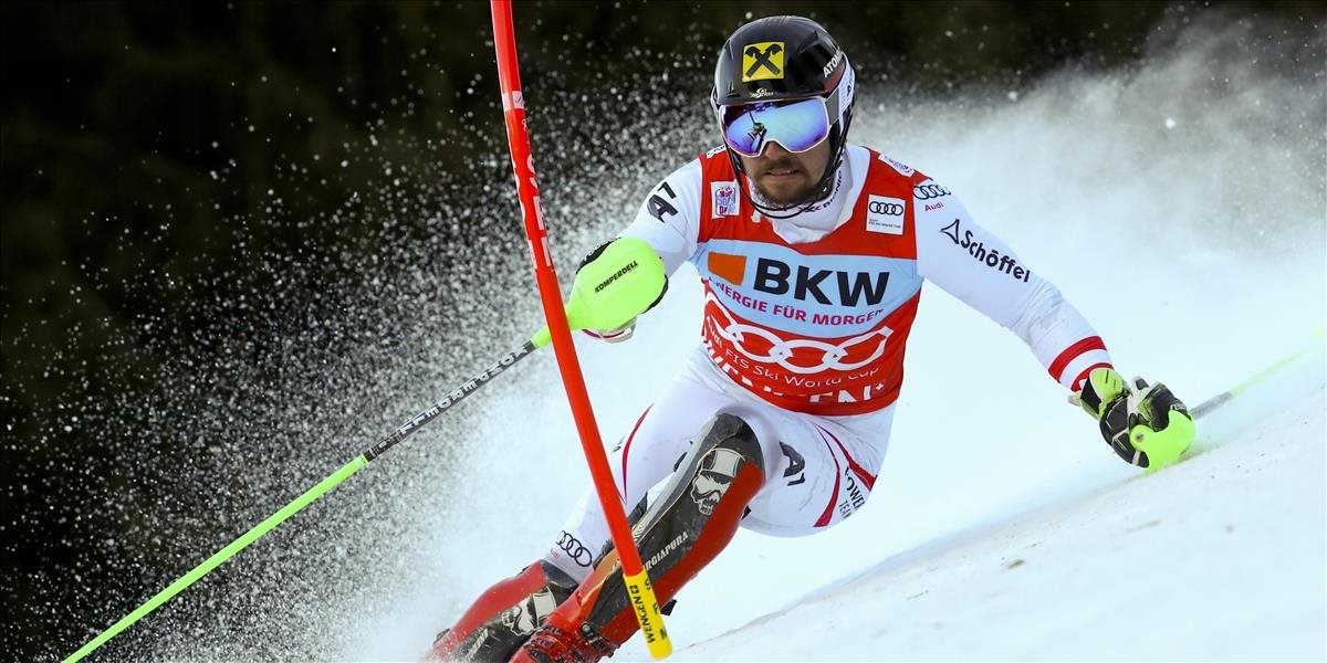 SP: Hirscher na čele po 1. kole slalomu, Andreas Žampa neštartoval