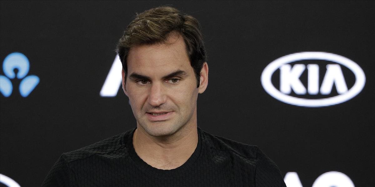 AO: Federer si vie ako favoritov predstaviť Nadala a Djokoviča