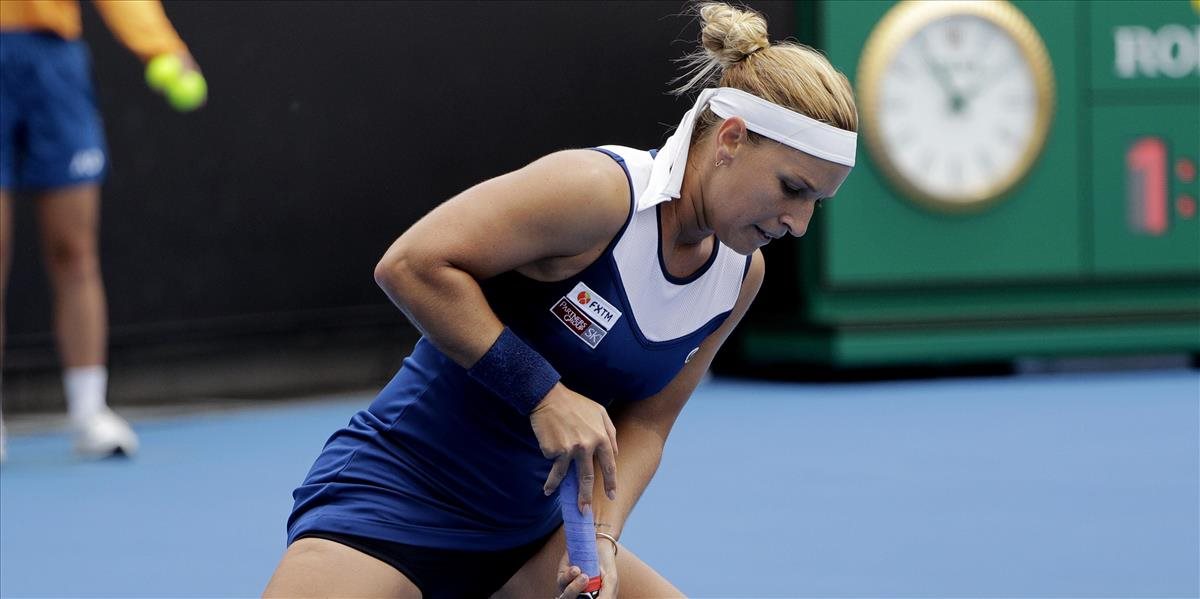 Cibulkovej rýchly koniec na Australian Open, uhrala iba štyri hry, Rybáriková postupuje ďalej!