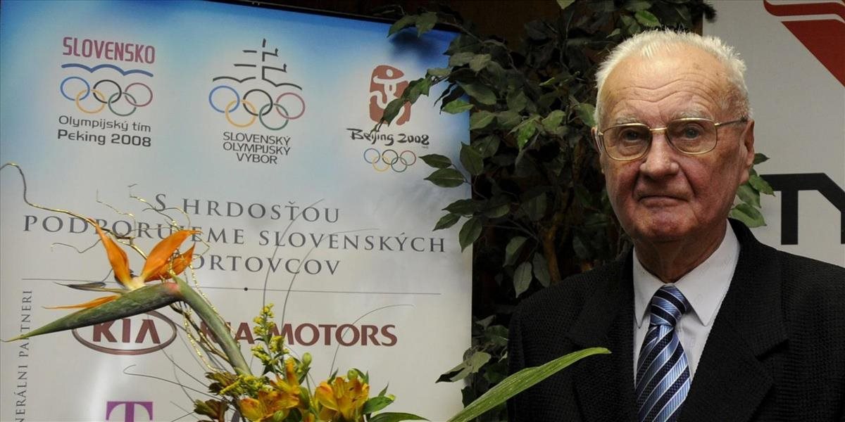 Zomrel Vladimír Černušák, významný športový diplomat a prvý prezident Slovenského olympijského výboru