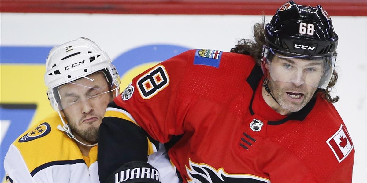 NHL: Jágra opäť zaradili na listinu zranených hráčov