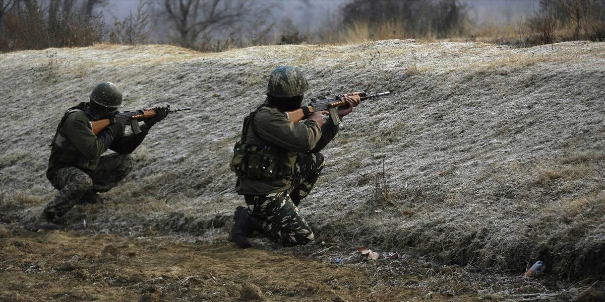 Indickí vojaci zabili v Kašmíre pri prestrelke piatich militantov