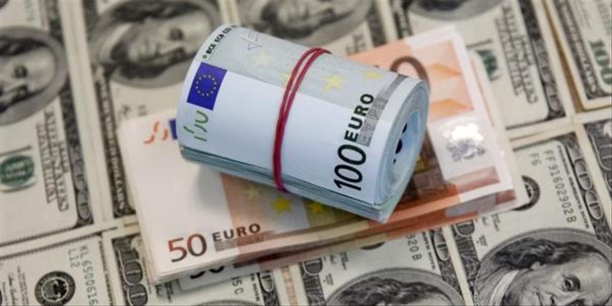 Kurz eura vzrástol na trojročné maximum