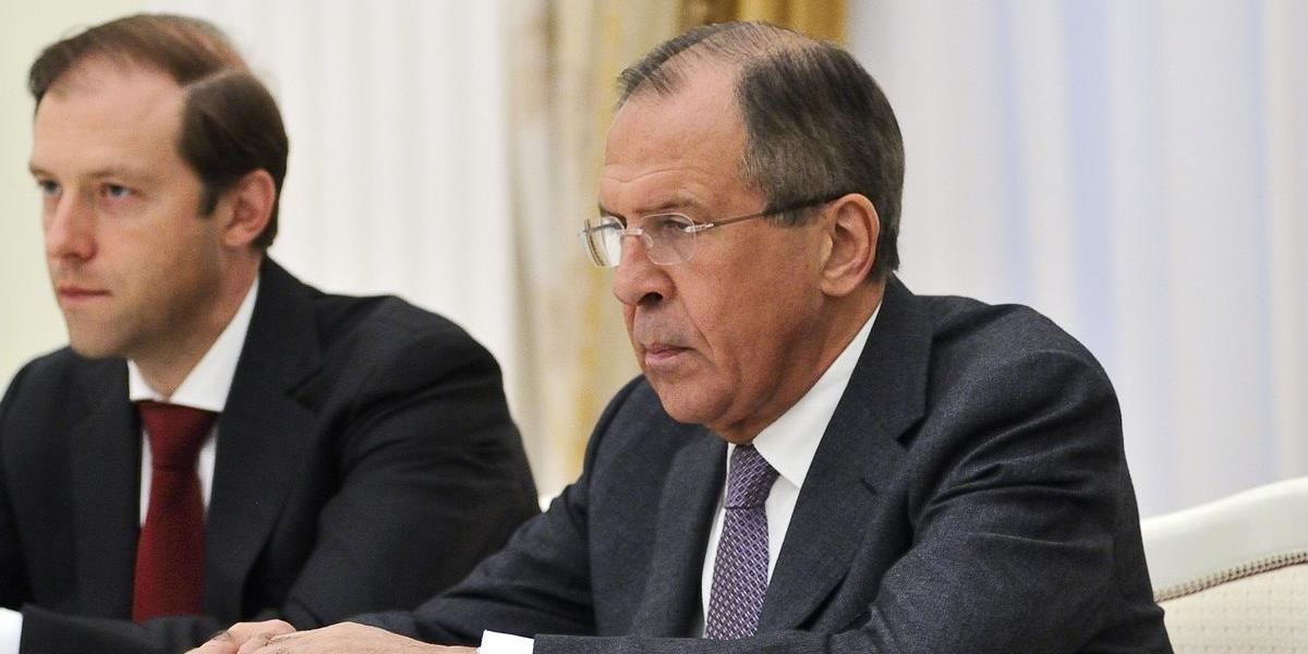 Lavrov: Rusko rešpektuje územnú celistvosť Ukrajiny bez Krymu