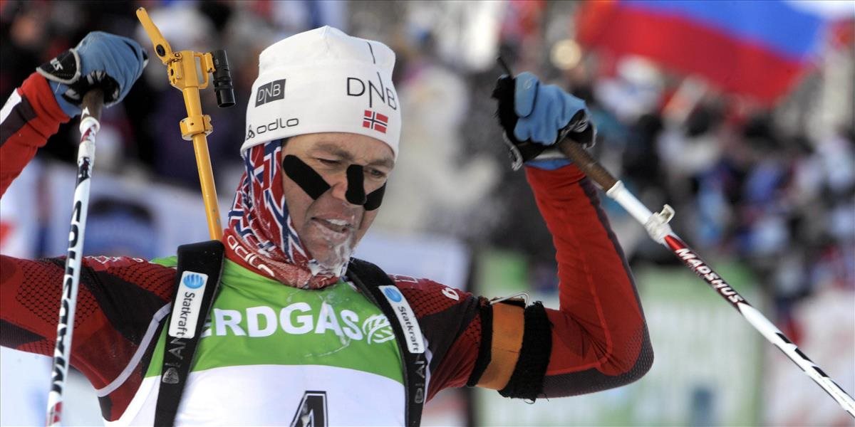 Legenda biatlonu Björndalen si nesplní sen o svojej siedmej olympijskej účasti