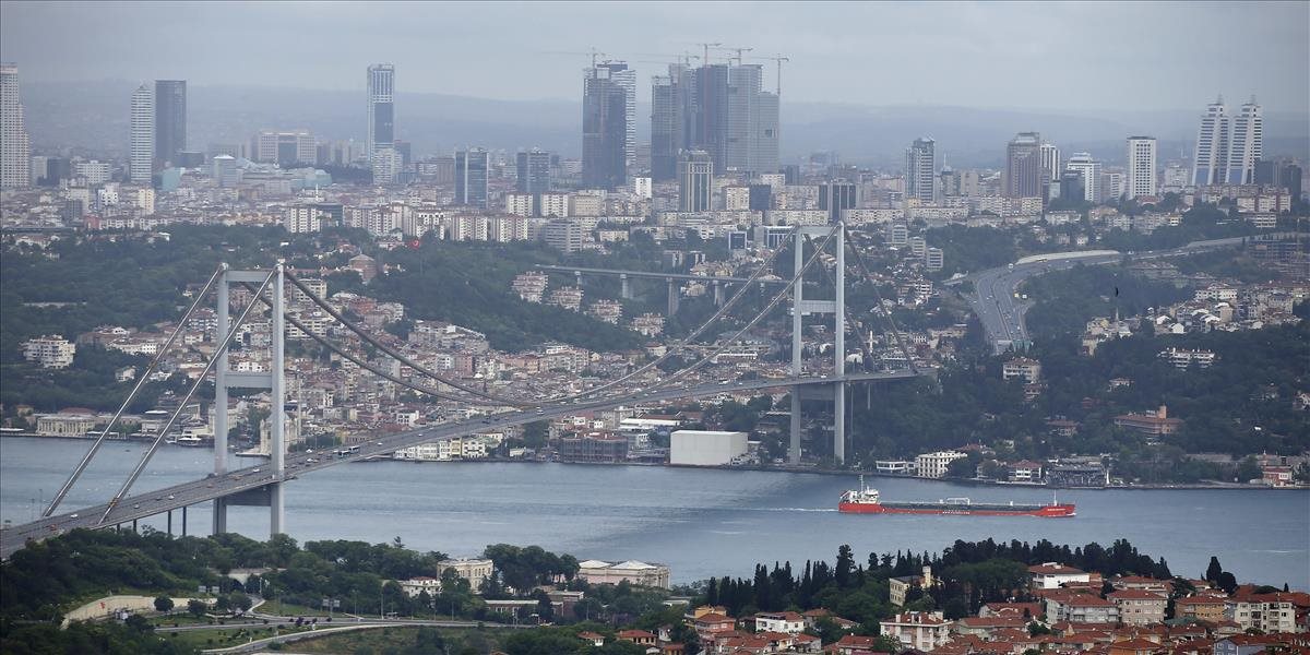 VIDEO Turecko predstavilo trasu nového prieplavu, ktorý spojí Stredozemné more s Čiernym