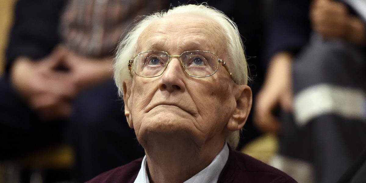 Oskar Gröning, účtovník z Auschwitzu, požiadal o milosť