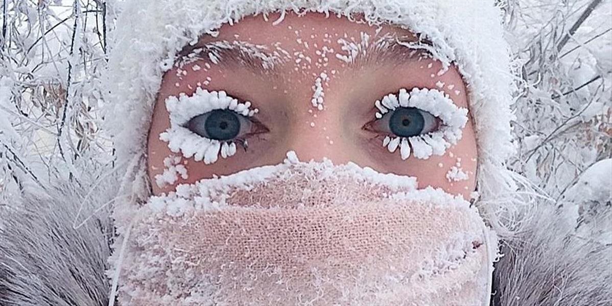 FOTO V najchladnejšej dedine na svete udreli také mrazy, že sa im pokazil teplomer