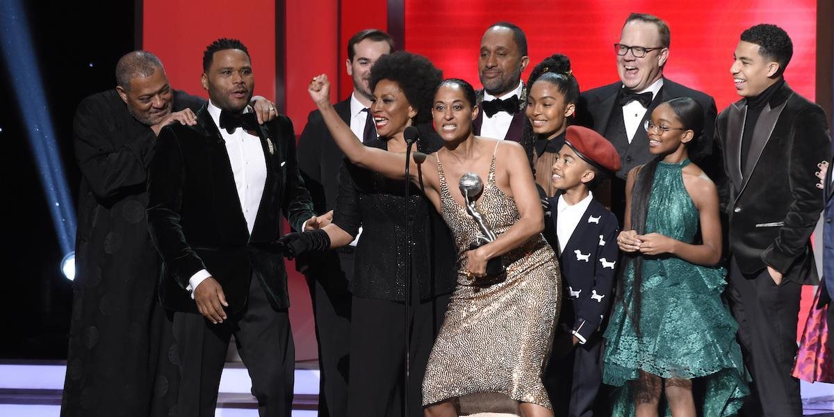 NAACP Image Awards ovládol seriál Black-ish
