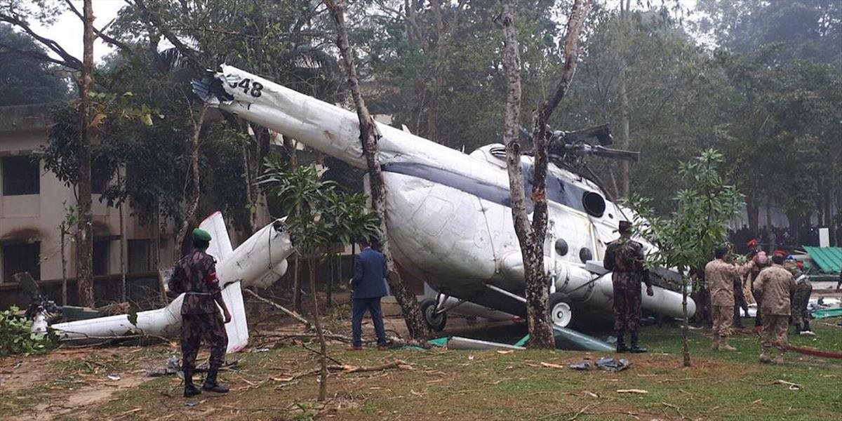 Pri havárii vojenského vrtuľníka v Kolumbii zahynulo najmenej sedem ľudí