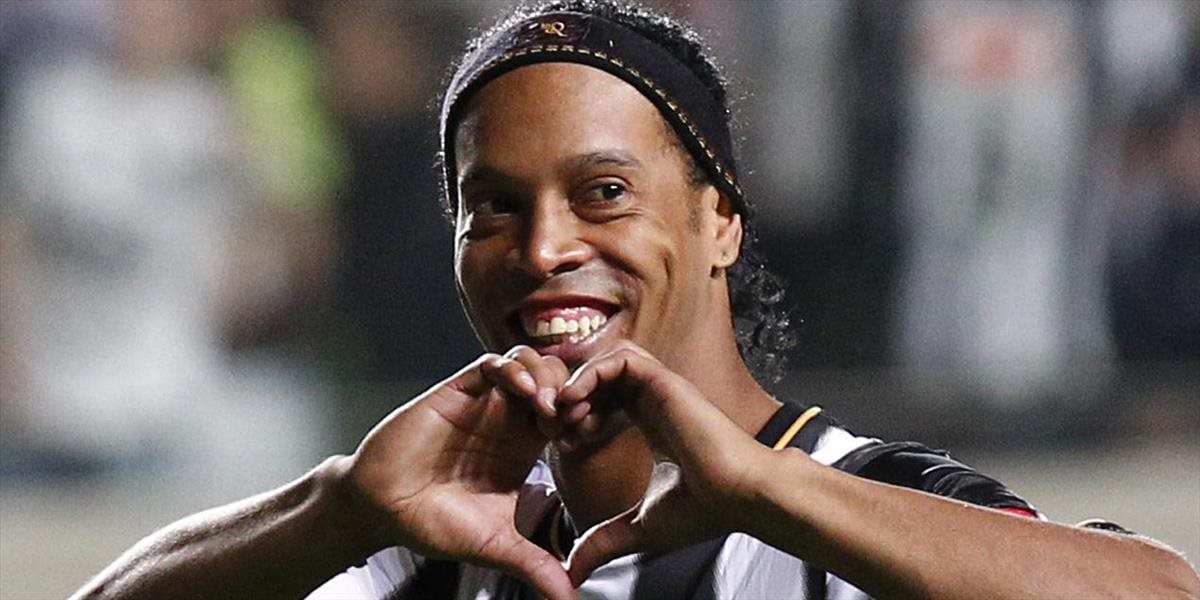 Bol to futbalový kúzelník! Slávny Ronaldinho končí s kariérou