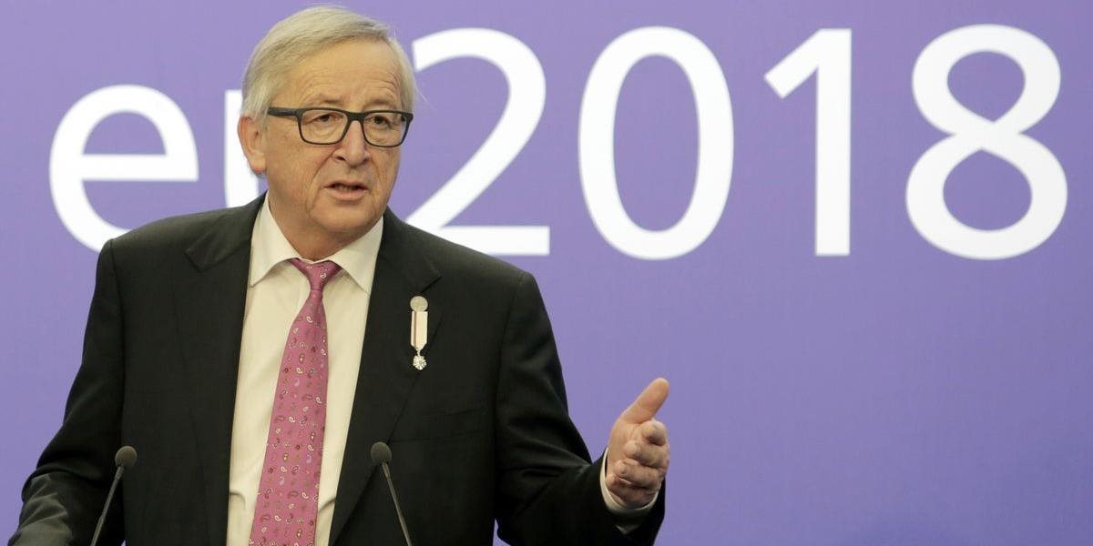 Ak by sa po brexite Británia rozhodla vrátiť do EÚ, má dvere otvorené, uviedol Juncker