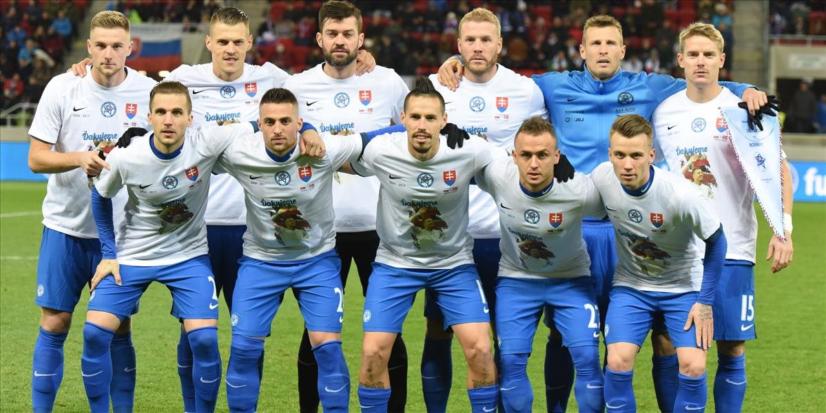 Pred  žrebom futbalovej Ligy národov je Slovensko v 1. koši druhej divízie