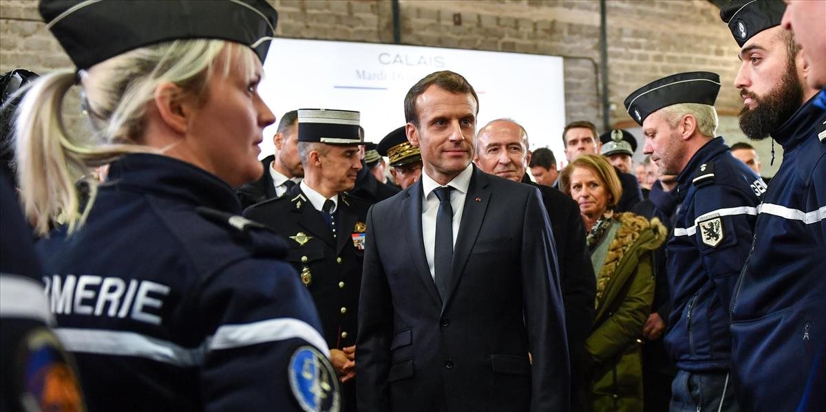 Macron a Mayová predstavia novú úpravu, doplnok dohody o ochrane štátnych hraníc