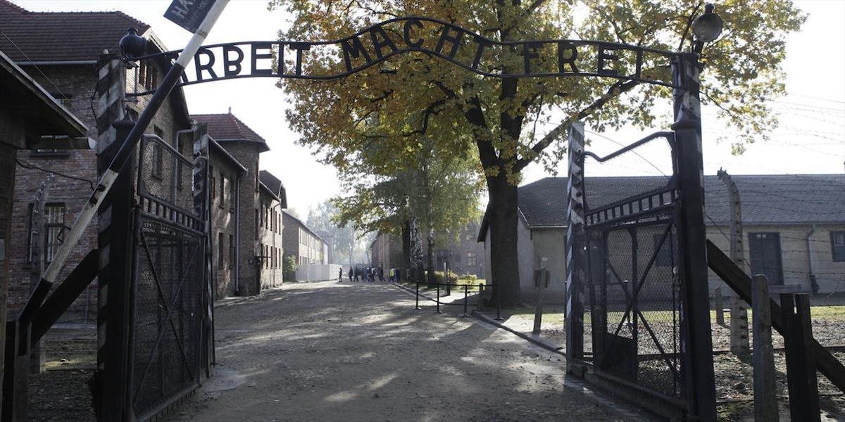 Za zhanobenie múzea Auschwitz-Birkenau odsúdili dvoch protestujúcich