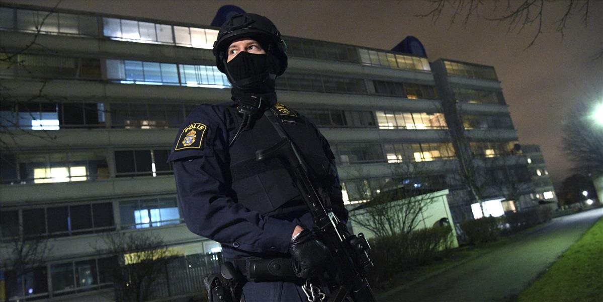 VIDEO Výbuch v  Malmö poškodil policajnú stanicu a autá