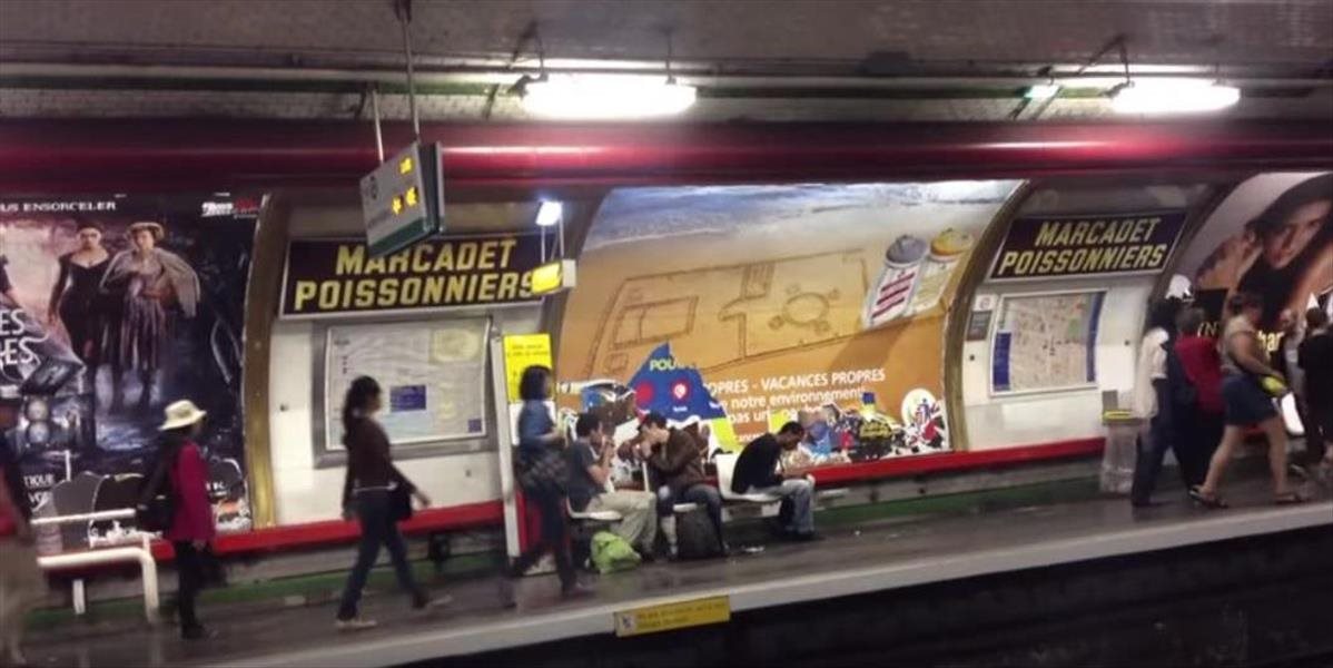 VIDEO Šoféri parížskeho metra odmietajú zastavovať na niektorých zastávkach, boja sa o svoje životy!