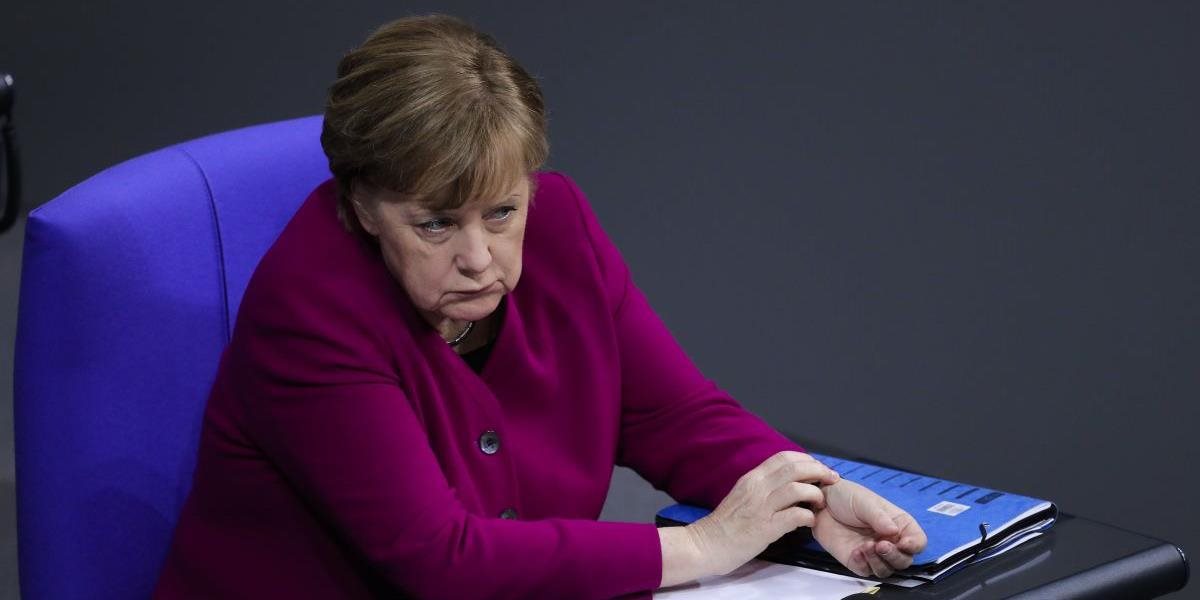 Merkelová vystúpi s prejavom v Davose, s Trumpom sa však nestretne