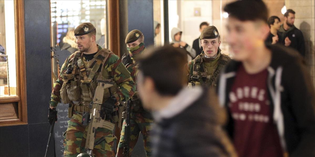 Belgicko zrejme zníži stupeň varovania pred teroristickými útokmi