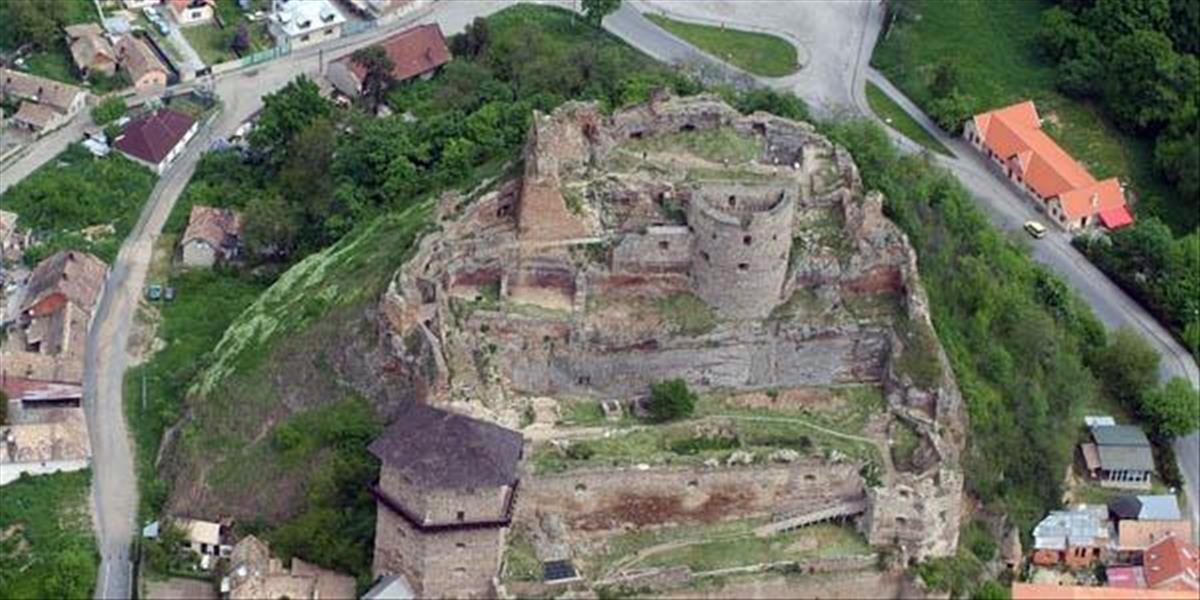 Fiľakovský hrad zaradili medzi národné kultúrne pamiatky