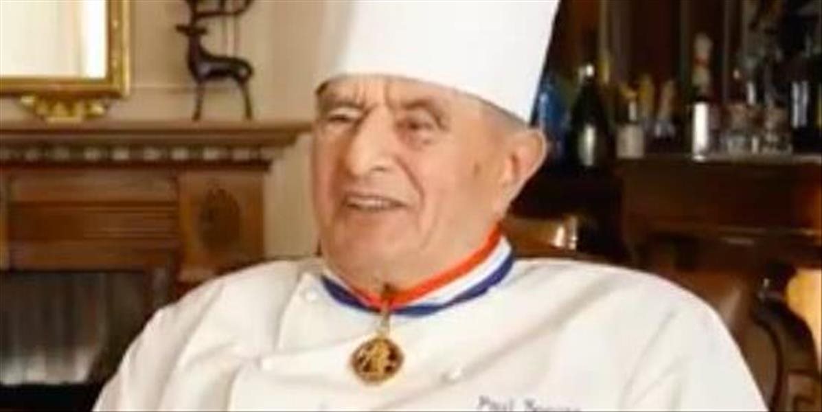 Zomrel uznávaný francúzsky šéfkuchár Paul Bocuse