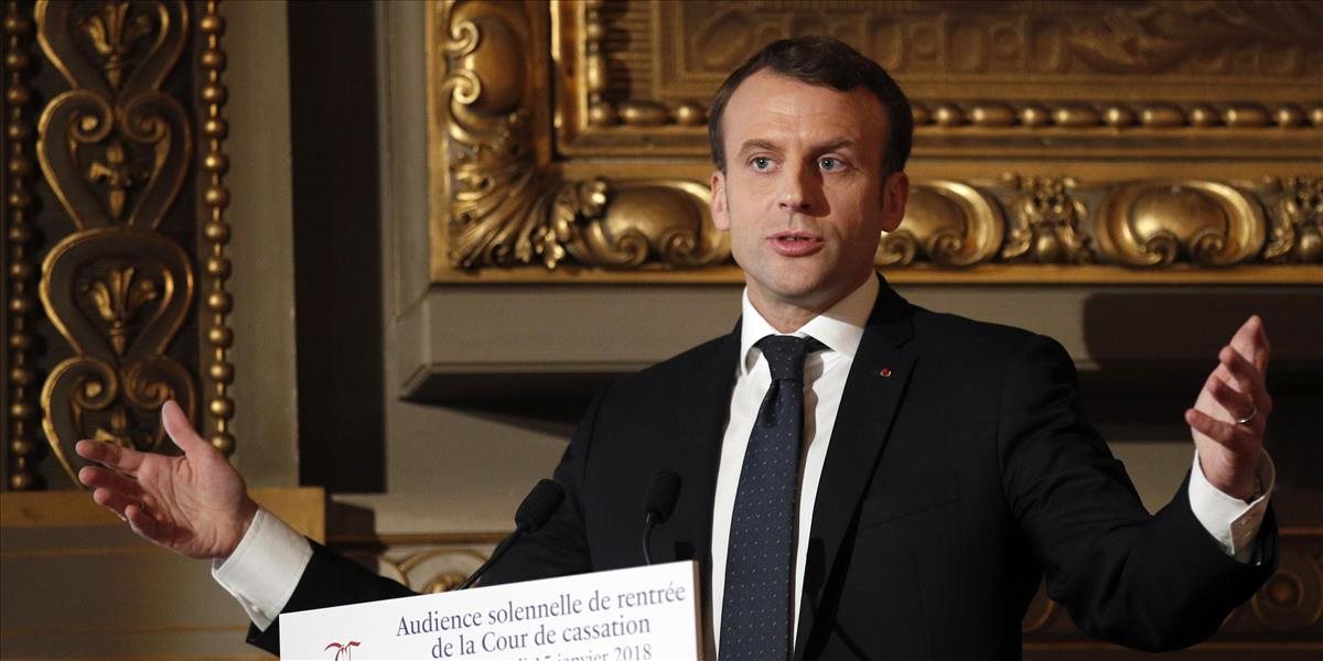 Macron: Británia môže mať dohodu na mieru, ale nie rovnaké výhody ako člen EÚ