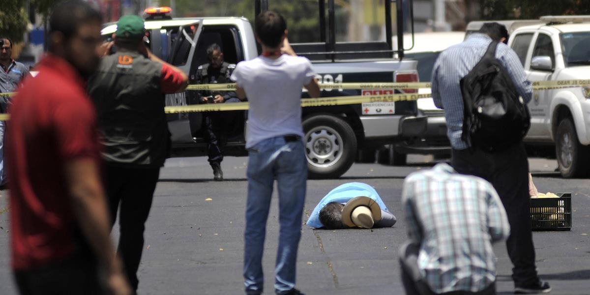 V Mexiku zaznamenali v roku 2017 rekordný počet vrážd
