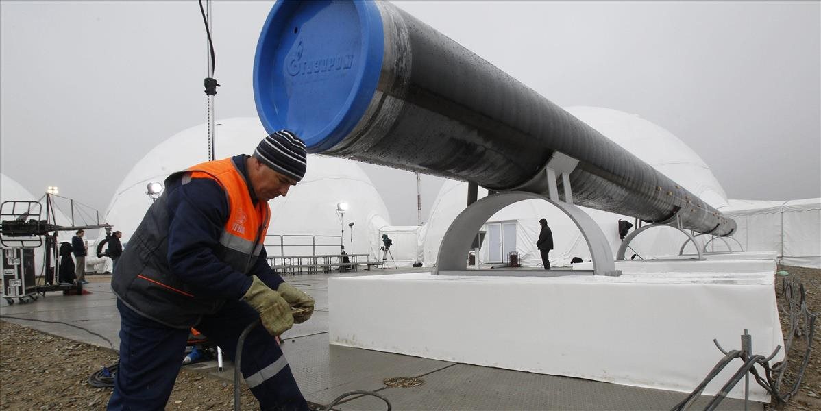 Gazprom získal povolenie stavať druhu líniu "Tureckého prúdu”