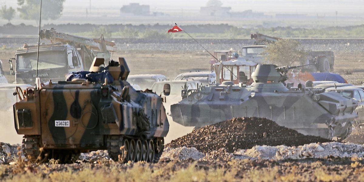 Turecké jednotky odišli s dlhým nosom! Kurdi ich vyhnali  z enklávy Afrín, ktorú sa pokúsili obsadiť