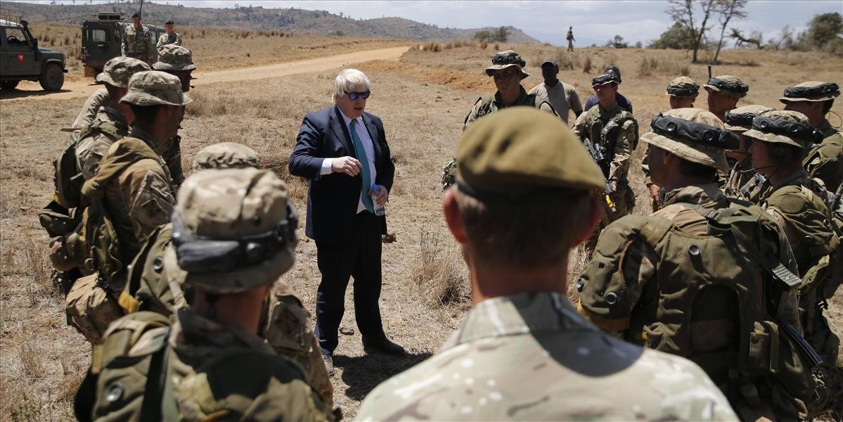 Náčelník Carter varuje, že schopnosť britskej armády čeliť hrozbám oslabuje