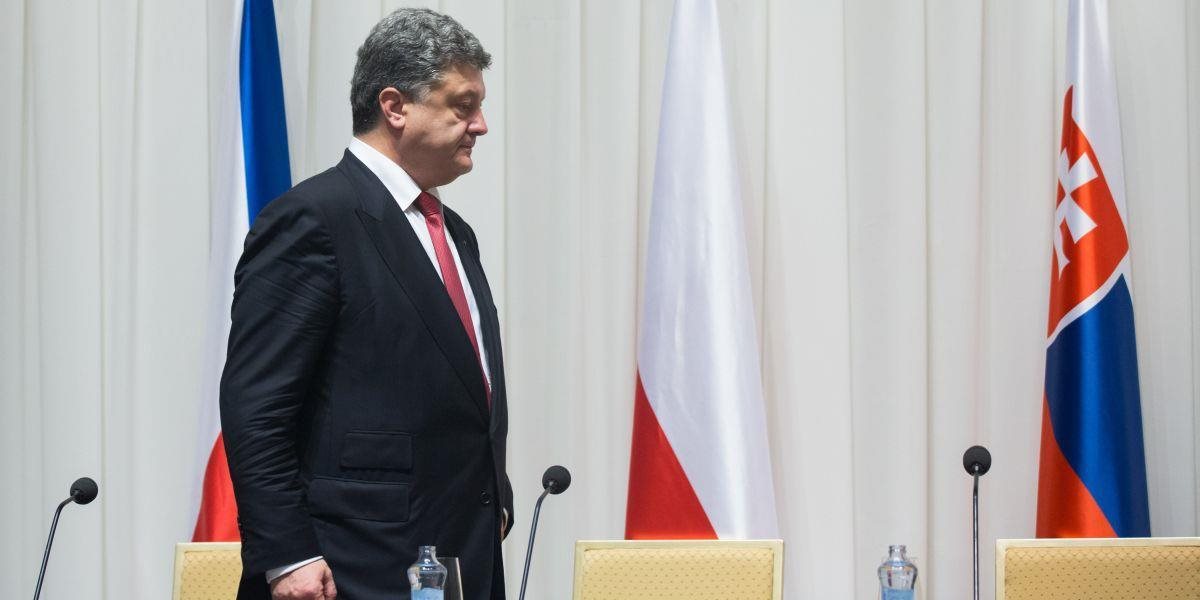 Porošenko: Zákon o reintegrácii Donbasu neprotirečí minským mierovým dohodám