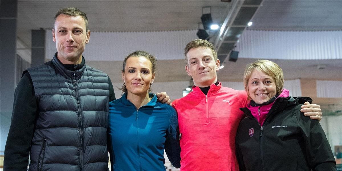Slovenského rekordéra v šprinte čaká prvý ostrý štart v hale, trénovať musí vo Viedni
